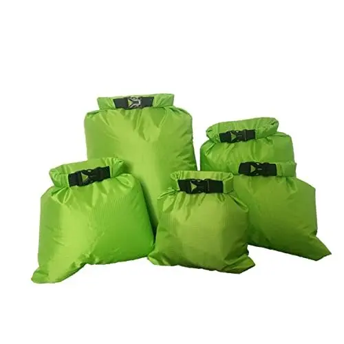 Produktbild: Kisangel 5 STK Rafting-ausrüstung Trockensack Rucksack Tauchbare Trockentasche Bootsausrüstung Bootstasche Kajaks Trockene Tasche Treibende wasserdichte Tasche Aufbewahrungstasche