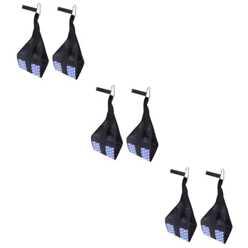 Produktbild: Kisangel 6 STK Pullup bar Pull-up Bars hängetöpfe Balkon bürolocher Pieces Gummiband Fitness Yoga Klimmzugstange hängen hängender Bauchgurt Cantilever-Gürtel Hosenträger