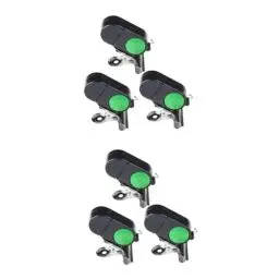 Produktbild: Kisangel Schnur Alarm 6 STK Angelzubehör Elektronisches Zubehör Outdoor-zubehör Bissanzeiger Für Fische Angelruten Glocken Angel Bissanzeiger Sirene Alarm Indikator Nachts Angelausrüstung