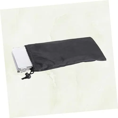Produktbild: Kisangel Tragbarer Windblocker für Grill 8-TLG. Camping-Luft-windschutzscheibe Picknicktasche Aus Aluminiumlegierung