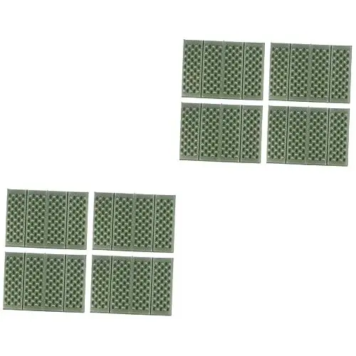 Produktbild: Kisangel 8 STK Wanderschaumkissen Schaumstoff-campingmatte Schaumpolster Isomatte Für Camping Picknick-unterlage Zusammenklappbare Campingunterlage Wandern Schlafkissen Reisen Leicht Sitz