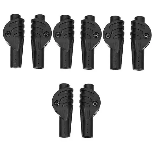 Produktbild: Kisangel 8 STK Zeltgelenke Zeltbeschläge Zeltkupplungsanschlüsse Reparatur Von Zeltfugen Zeltstützstangen-kit DIY Zeltverbinder Gemeinsam Automatisches Zelt Tragbar Kohlefaser Wesentliche