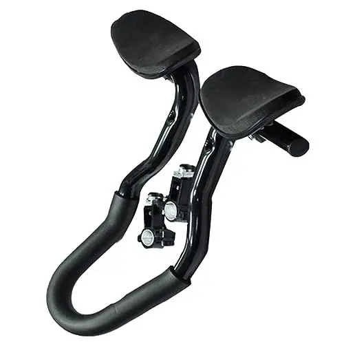 Produktbild: Kisangel Aero-lenker Rennrad Und Lebars Fixie-bike Rennrad Raststangen Mtb Fahrrad Lenker Fahrrad-armlehnenstange Rennrad Armlehnen Fahrradlenker Zeitfahrlenker Fahrräder Metall Pneumatisch