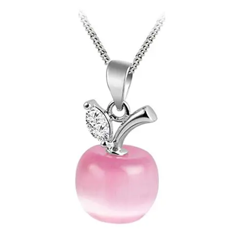 Produktbild: Kisangel Anhänger Diamantkettenanhänger Schmuck Ersatzanhänger Lustige Kettenanhänger Diamant-nanhänger Diamant-anhänger Reize Modischer nanhänger Charm- Opal Bastelbedarf