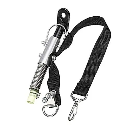 Produktbild: Kisangel Anhängerkupplung Frachtanhänger Fahrradanhänger Accesorios para Bicicletas RIST Fahrradkoppler Fahrrad Lastenanhänger Wagen Fahrradhaken Kopf Zeichnen Halterung Nylon Baby Haupt