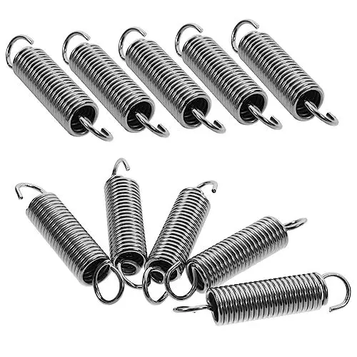 Produktbild: Kisangel Astschneider 10st Federschraubenfeder Astschere Federzubehör Edelstahlfeder Höhen-astschere Feder 10 Stück (big High-ast-scherfeder) Astschere Ersatzfedern schere Rostfreier Stahl