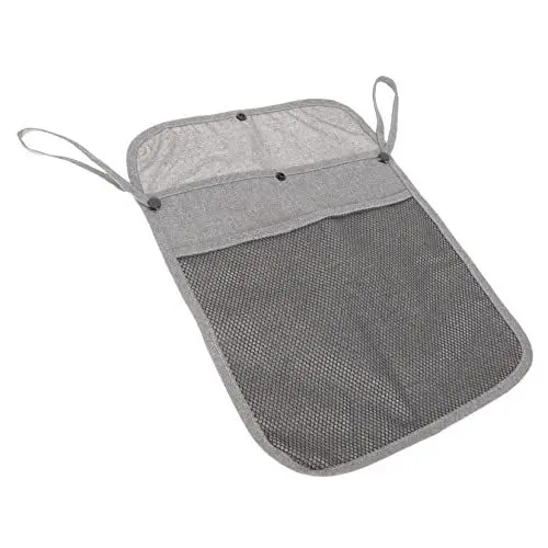 Produktbild: Kisangel Aufbewahrungstasche Kinderwagen Tasche Reisetaschen Reisetasche für die Reise Snack-Organizer für den Kinderwagen Kinderwagentasche hinter Veranstalter Tablett Snack-Tasche Baby