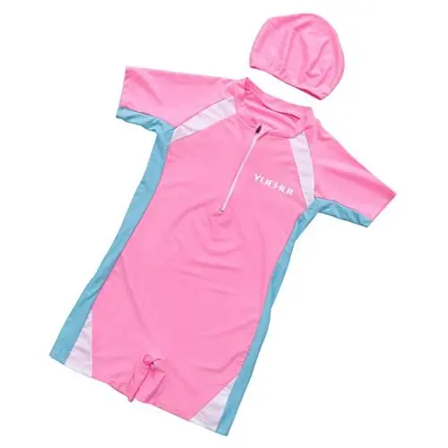 Produktbild: Kisangel Badeanzüge für Kleinkinder Badeanzug Kinder bademode Neoprenanzüge für Kinder Strandkleidung Sommer Neoprenanzug Mädchen