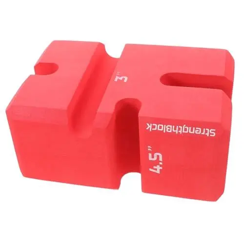 Produktbild: Kisangel Ergonomisches Griffdesign - Hilfsmittel - Gym Trainer Block - Fitness Brick - Bauchmuskeltraining - Assistent