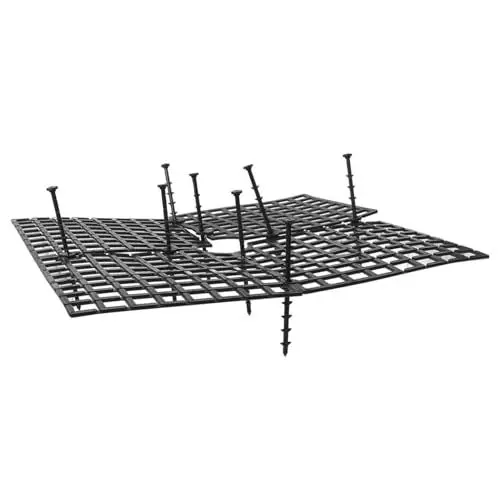 Produktbild: Kisangel Pflanzenschutz Gartenpflanzenschutz Abdeckung Moosstange Kunststoff Selbstbewässernde Topfgitterabdeckung Für Blumentöpfe Katzen Und Jungen Und Mädchen