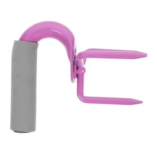 Produktbild: Kisangel Bodenaufreißer Unkrautstecher Gartenkrallenwerkzeug Unkrautjätgerät Für Den Garten Boden Lockern Handbuch Zur Bodenfräse Handfräse Anbauer Garten Manganstahl Violet