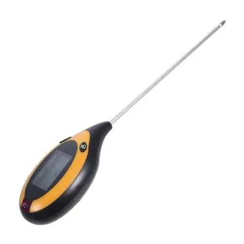 Produktbild: Kisangel Bodendetektor Bodenhygrometer Gartenbodentester Lichtmesser Boden Ph Tester Haushalt Blumentopf Bodenanalyse Bodenfeuchtigkeitstester Messgerät Für Bodenfeuchtigkeitsmesser