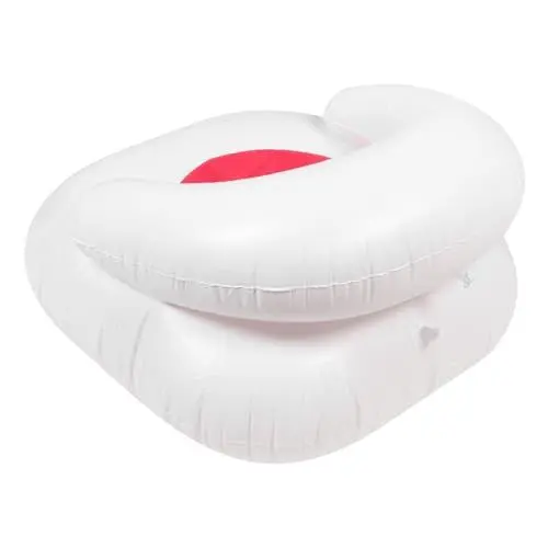 Produktbild: Kisangel Campingstuhl Zum Aufblasen Fußhocker Luftgefülltes Sofa Faules Schlafsofa Sprengsessel Aufgeblasene Couch Lustige Innenmöbel Klappbares Sofa Liegestuhl Lounge-Sessel Aufblasbar PVC