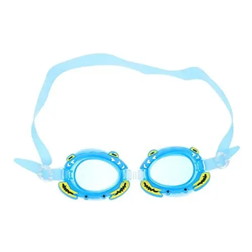 Produktbild: Kisangel Cartoon-Schwimmbrille für schwimmbrille anti fog anti fog schwimmbrille Kinderbrille zum Schwimmen Aqua UV schwimmbrille Antibeschlag-Schwimmbrille Kieselgel Blue