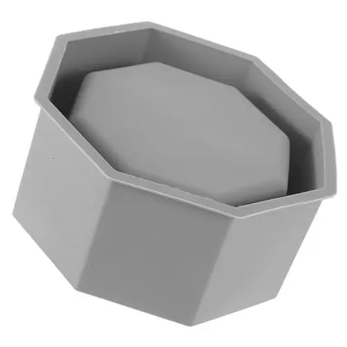 Produktbild: Kisangel Betonform Silikonform Für Pflanztöpfe Leicht Zu Lösende Vase Für Heimdekoration