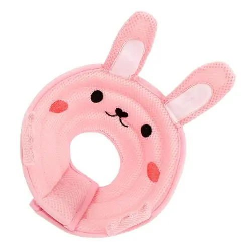 Produktbild: Kisangel Ostern Haustierhalsband Katze Hundehalsband Kätzchen Weiches Material Atmungsaktiv Verhindert Lecken Beißen