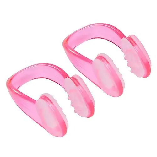 Produktbild: Kisangel Erwachsenen Schwimmnasenclip Nasenschutz Für Schwimmer Pinkes Schwimmzubehör Für Optimale Nasenatmung Und Schutz Beim Schwimmen