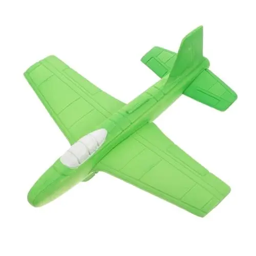 Produktbild: Kisangel Eva Wurfgleiter Flugzeug für Leichtes und Buntes Flugzeug für Outdoor Aktivitäten Fördert Kreativität und Vorstellungskraft Einfach zu Montieren