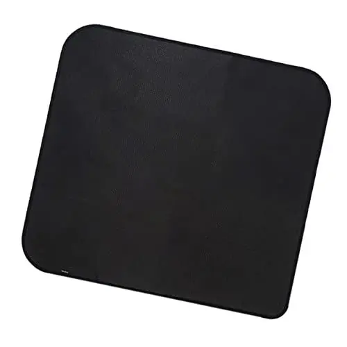 Produktbild: Kisangel Feuerfeste Isoliermatte für Grill und Camping Wasser und Ölbeständig Doppelseitig Nutzbar rutschfest Leicht zu Reinigen für BBQ und Outdoor Aktivitäten