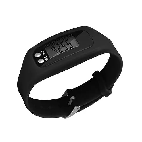 Produktbild: Kisangel Fitnesstracker Für Frauen Schauen Sie Klug Schrittzähler Armband Schrittzähler Zum Gehen Schrittzähleruhr Für Damen Silikon Smarte Uhren Fräulein Monitor Sport