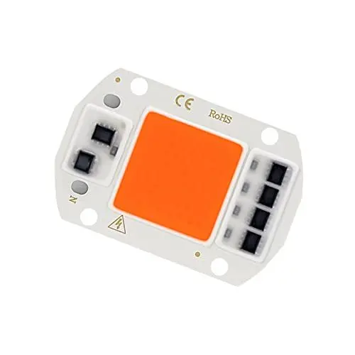 Produktbild: Kisangel Gemüselampe Glühbirnen züchten Vollspektrum Glühbirne Pflanzenlichter zimmerpflanzen Maiskolben Werden leicht Vollspektrumlicht Anlage Lichter anbauen cob Lampe Perle