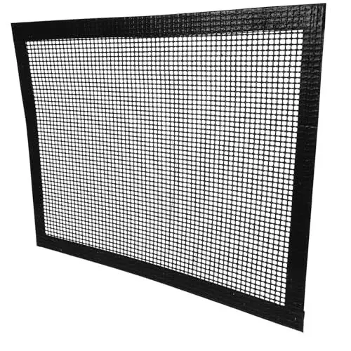 Produktbild: Kisangel Antihaft-grillmatte Aus Mesh Grillunterlage Grillzubehör Für Den Außenbereich Zuschneidbar