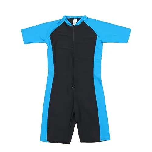 Produktbild: Kisangel Herren Ganzkörper-Tauchanzug Kurzarm Schnorcheln Schwimmanzug XXL Größe