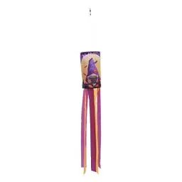 Produktbild: Kisangel Halloween Windschutzscheiben Flagge Halloween Hängedekoration Outdoor Halloween Dekoration Flagge Windsäcke Outdoor Halloween Dekoration Halloween Windsäcke Windsocken