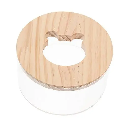 Produktbild: Kisangel Hamster Sandbadewanne Haustierbedarf Haustier Duschbox Acrylmaterial Für Den Heimgebrauch