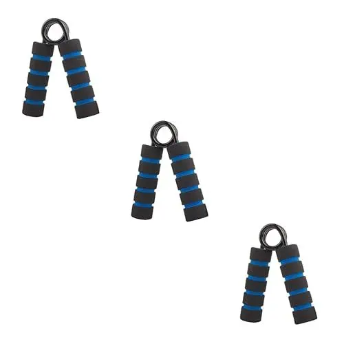 Produktbild: Kisangel Handgreifer 3St Handgreifer-Übungsgerät Unterarm-Stärkung Fingergriff Übung Unterarmtrainer Handtrainer griff verbesserter Halt Aluminium Griffigkeit Booster Übungsleiter