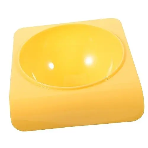 Produktbild: Kisangel Haustier Futter und Wassernapf Leichter Rutschfester Katzen und Hundenapf aus Langlebigem Ergonomisches Design für Bequemes Fressen für Innenräume