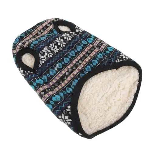 Produktbild: Kisangel Entzückende Haustier Pullover Hund Mantel Haustier Kleidung Hund Pullover Warm für