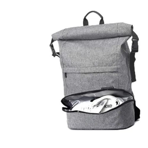 Produktbild: Kisangel Herrenrucksack Ranzen Rücksack Hohe Kapazität Reisen Schwimmtasche Computertasche