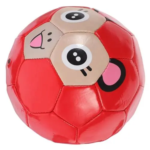 Produktbild: Kisangel Junge Mädchen Fußball Trainingsball Sport Spielzeug Übungsfußball Kinderfußball Outdoor Indoor Fußballball Für Junge Mädchen