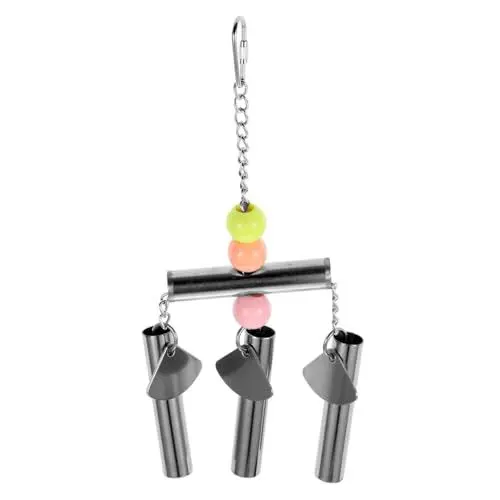 Produktbild: Kisangel Vogelspielzeug Melodious Bells Papagei Spielzeug Hängen Für Käfig Spielzeug Zufällige Stil