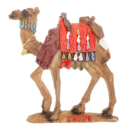 Produktbild: Kisangel Kamel-Kühlschrankmagnet Kamel-Ägypten-Kühlschrankmagnet Kamel-Kühlschrankmagnet Küche Kühlschrankmagnete Für Kühlschrankdekoration Reise-Souvenir
