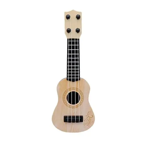 Produktbild: Kisangel Kinder Ukulele - 4 Saiten Gitarre Musikinstrument Für Kleinkind Anfänger - Früherziehung Spielzeug
