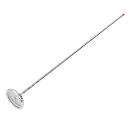 Produktbild: Kisangel Kompost-thermometer Messgerät Zur Messung Der Bodentemperaturmesser Gartenthermometer Kompostthermometer Feuchtigkeitsmesser Für Pflanzen Sondentyp Rostfreier Stahl Anlage