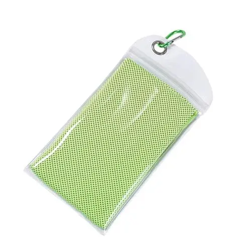 Produktbild: Kisangel Fitness-Handtuch Sport Kältegefühl Kühlhandtuch Saugfähig Für Camping Schwimmen Kühl Bleiben