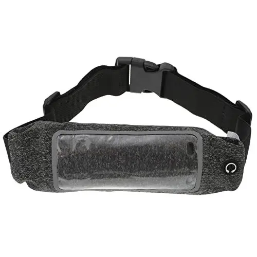 Produktbild: Kisangel Laufender Wassergürtel Laufgürtel Für Herren Jogginggürtel Sportliche Hüfttasche Laufgürteltasche Hüfttasche Für Männer Outdoor-Tasche Reise-gürteltasche Reiten Fitnessband Mann