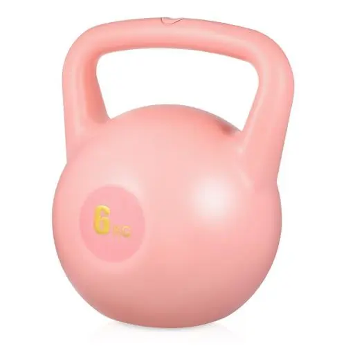 Produktbild: Kisangel Reisefreundliche Kettlebell-gewichte Pe-material Kettlebell-set Für Krafttraining Hantelset