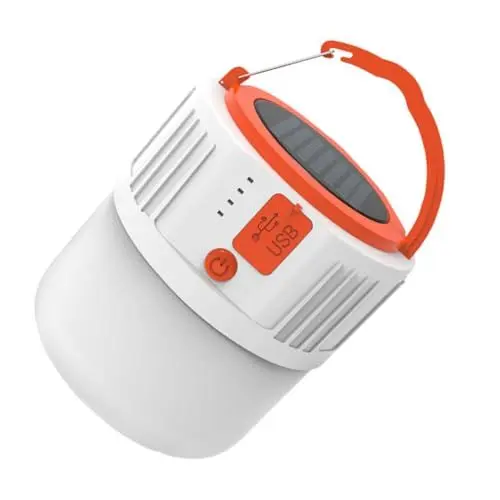 Produktbild: Kisangel Multifunktionales Tragbares Campinglicht Außenzeltlampe Usb-aufladung Notlicht -camping Batteriebetriebenes Zeltlicht für Abenteuer Im Freien