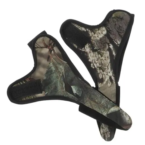 Produktbild: Kisangel Outdoor-Handschuhe 2st Camo-Handschuhe Angelhandschuh Anti-Fischer-handschuh Fingerschutz Angeln Tarnung Angelhandschuhe