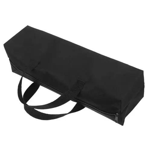 Produktbild: Kisangel Grill-Kabob- Aufbewahrungstasche für Grillzubehör Aufbewahrungstasche für Picknick-Werkzeuge für Die Camping-Organisation Werkzeugtasche-Organizer
