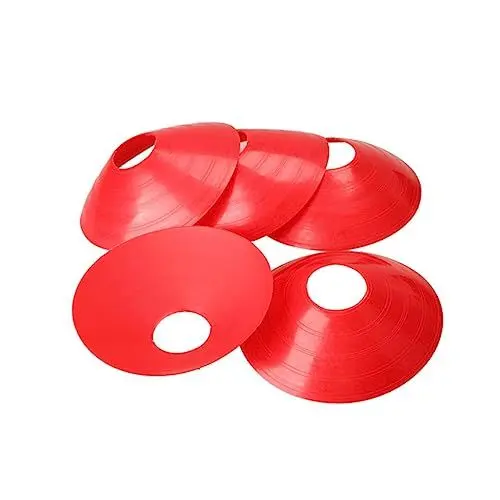 Produktbild: Kisangel Palette 10 Stück -Trainingsausrüstung Niedriges Profil Feldmarkierungen -Trainingsschild -Trainingsplatte Trainingsmarkierungstablett -Trainingsscheibe