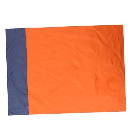 Produktbild: Kisangel Umweltfreundliche Picknickdecke Matte für Strand Park Wandern Leicht Zu Tragen Leuchtendes Orange