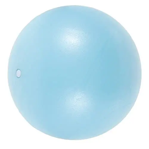 Produktbild: Kisangel Wiederverwendbarer Gymnastikball Kleiner Fitnessball Für Core-Training Yoga Pilates Für Stabilität Balance Rehabilitation Leicht Und Praktisch Für Zuhause Unterwegs