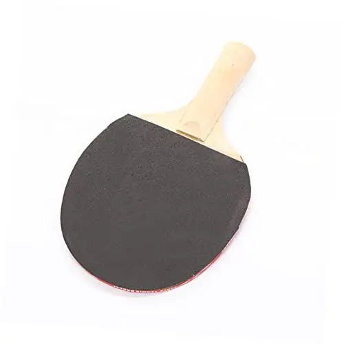 Produktbild: Kisangel Tischtennis Trainings-Set Mit Holz Und Kunststoffschlägern Metall Und Kunststoffkonstruktion Für Outdoor-Sport Und Familieninteraktion Geeignet Für Jugendliche Und Erwachsene