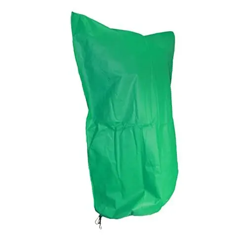 Produktbild: Kisangel Pflanzenabdeckung Baumblumenschutz Vlies Gartenzubehör 105 X 180 cm Grün Wetterfest Atmungsaktiv Für Zuhause Und Die Öffentlichkeit