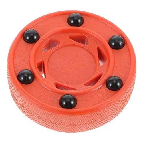 Produktbild: Kisangel Rollhockey-trainingspuck Robuster Hockeypuck Aus Nylon Und PVC Für Das Streethockey-Training